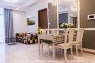 Modern style with 2 bedrooms apartment in Vinhomes central Park