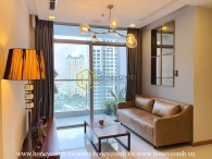 Exquisite apartment with modern layouts for rent in Vinhomes Central Park