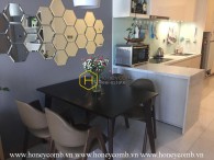 Fully furnished and sun-filled apartment for rent in Vinhomes Central Park