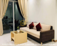 Comtemporary design apartment for rent in Vinhomes Central Park
