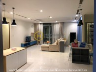Spacious apartment with modern architecture for rent in Vinhomes Central Park