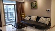 Such a comtemporary design apartment! Now for rent in Vinhomes Central Park