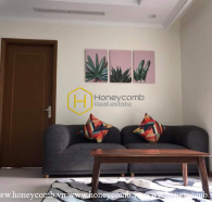 Rustic retro chic style apartment in Vinhomes Central Park