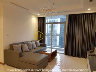 Life just got better with this fully functional apartment in Vinhomes Central Park for rent