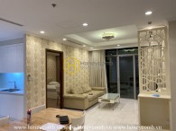 Harmony of morden and classical style creates the perfect apartment in Vinhomes Central Park