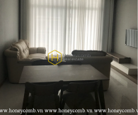 Look no further! The homey and elegant apartment awaits you in Vinhomes Central Park for lease