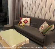 You will be fascinated by this modern and well-lit apartment in Vinhomes Central Park for rent