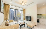 Live in comfort with this extraordinary apartment in Vinhomes Central Park for lease