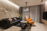 Massive living space apartment with 4 luxury bedrooms for rent in Vinhomes Central Park