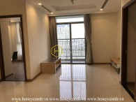 Brand new unfurnished apartment for rent in Vinhomes Central Park