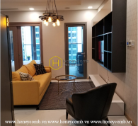 Live the lap of luxury lifestyle with this classy apartment in Vinhomes Landmark 81