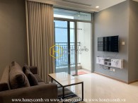 Căn hộ tuyệt vời ở Vinhomes Central Park này là sự kết hợp hoàn hảo giữa phong cách hiện đại và độc đáo