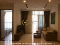 Convenient apartment with elegant interiors for rent in Vinhomes Central Park