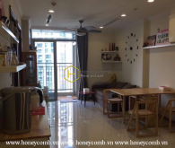 Cozy living space apartment for rent in Vinhomes Central Park