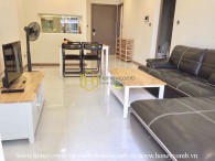 Simplified design apartment with fully-equipped furnishings for rent in Vinhomes Central Park