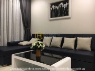 Such an elegant apartment with high-end amenities in Vinhomes Central Park -  Now for rent