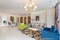 What an eye-opening apartment in Vinhomes Central Park – Now for rent!