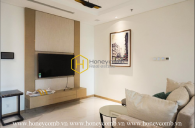 Luxury apartment with subtle layout for rent in Vinhomes Central Park