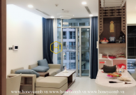 Spotless apartment with modern style in Vinhomes Central Park for lease