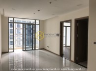 Let customize your dream house with unfurnished and airy apartment in Vinhomes Central Park