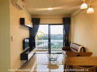 The Sun Avenue apartment for rent – Simple but elegant style