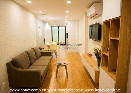 Fully-furnished service apartment with cozy atmosphere for rent in Aster Residence - District 2