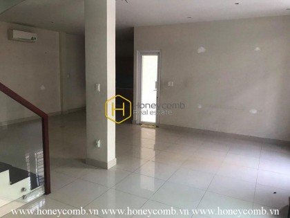 Cozy living space with this unfurnished villa for rent in District 2