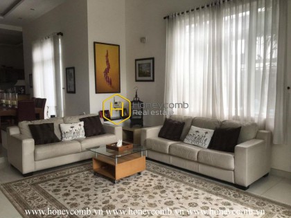 Outstanding artisan-built villa with breathtaking layout for rent