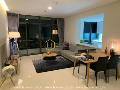 City Garden high floor apartment for rent: Blending sophistication & relaxation to create the ideal place
