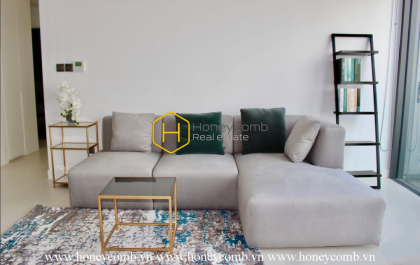Simple and comtemporary design apartment for rent in City Garden