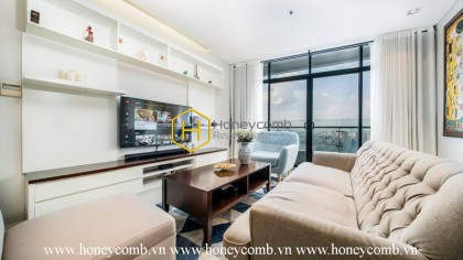Super elegant apartment with large living space in City Garden for rent