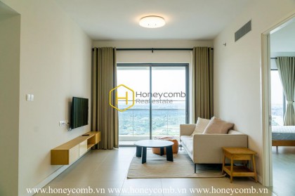 Căn hộ đầy đủ nội thất mới toanh cho thuê tại Gateway Thảo Điền