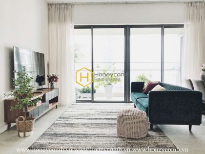 Super charming apartment for rent in Gateway Thao Dien