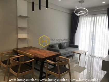 Lối kiến trúc độ đáo! Căn hộ đậm chất nghệ thuật tại Masteri An Phu cho thuê