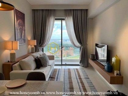 Beautiful decorated with 2 bedrooms apartment in Masteri An Phu