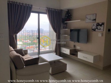 Căn hộ 2 phòng ngủ hiện đại tại Masteri Thảo Điền cho thuê