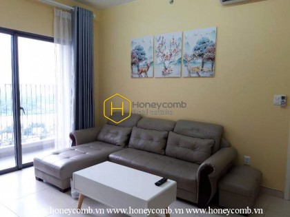 3-bedrooms apartment with river view and high floor in Masteri Thao Dien