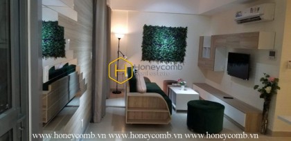 Nice decoration 2 beds apartment with river view in Masteri Thao Dien