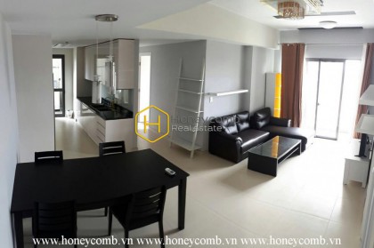 A simple apartment for your highly convenient lifesyle in Masteri Thao Dien