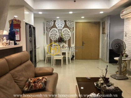 Ornately designed apartment for rent in Masteri Thao Dien