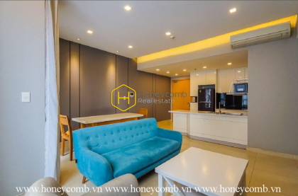 Your life will always be fresh with this stylish & functional apartment in Masteri Thao Dien