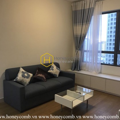 Convenient apartment with modern amenities for lease in Masteri Thao Dien