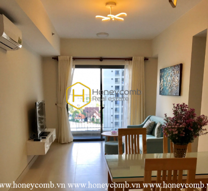 Fully furnished for rent two bedroom in Masteri