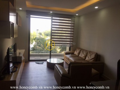 Duplex 2 bed-apartment with modern style in Masteri Thao Dien for rent