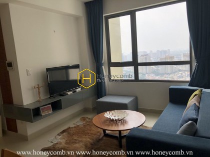 Masteri Thao Dien 2 bedrooms apartment modern style for rent