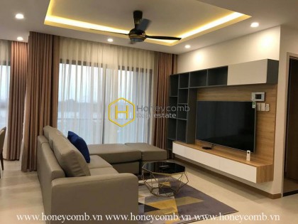 Ornately designed apartment with elegant layout in New City for rent
