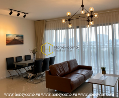 Spacious and modern design apartment for rent in Palm Heights