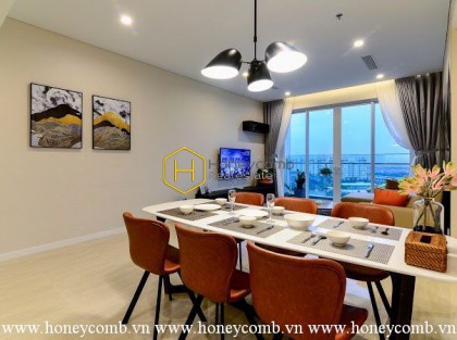 Aesthetic apartment in Sala Sadora for rent – Bright, Elegant & Contemporary