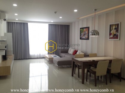 Wonderful cozy apartment in Thao Dien Pearl is now available for rent