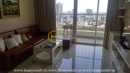 Spacious & Cozy apartment in Thao Dien Pearl that best suits family